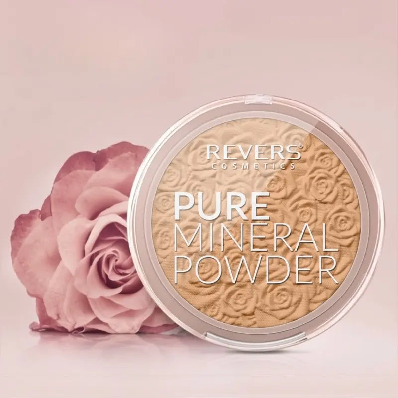 Pure Mineral Powder – Ultra-Light Mineral Face Powder for a Natural, Matte and Flawless Finish