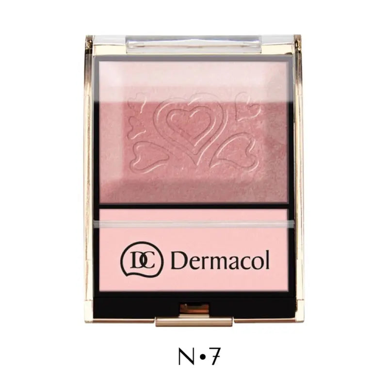Dermacol Duo Blush Illuminating Palette Face & Body Highlighter Radiant Skin
