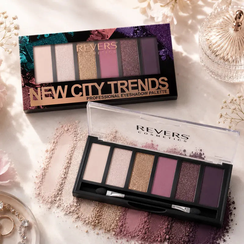 New City Trends Eyeshadow Palette Professional Longwear Highly Pigmented Eye Shadow