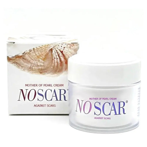 No scar Contractubex scar gel mother of pearl cream Jar