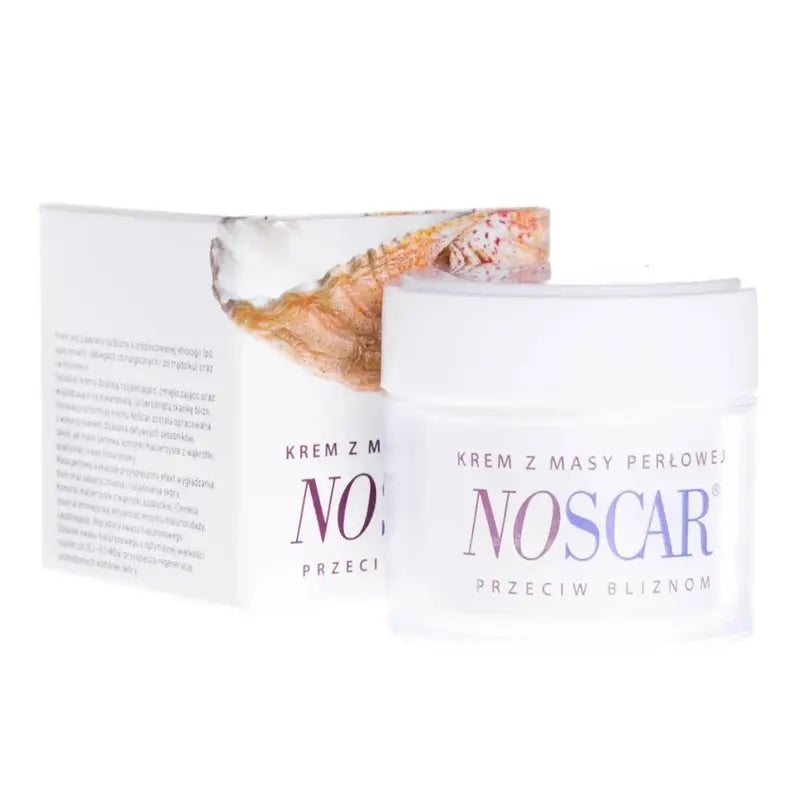 NoScar Cream Mother of Pearl Advanced Scar Care & Skin Smoothing Formula 30ml