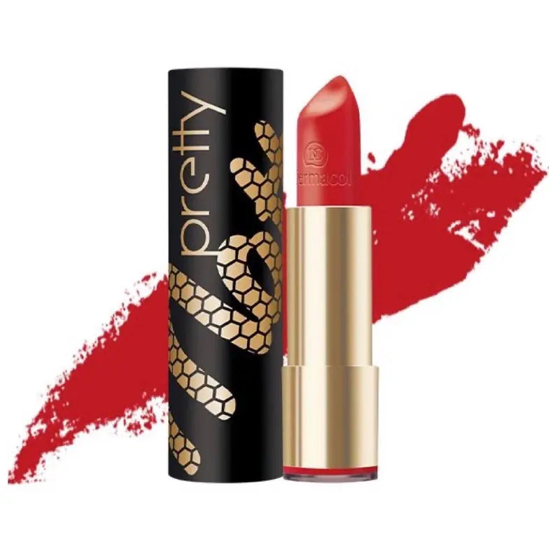 Dermacol pretty matte lipstick