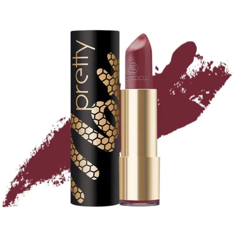 Dermacol pretty matte lipstick