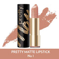 Dermacol pretty matt lipstick Peach