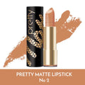 Dermacol pretty matt lipstick Nude