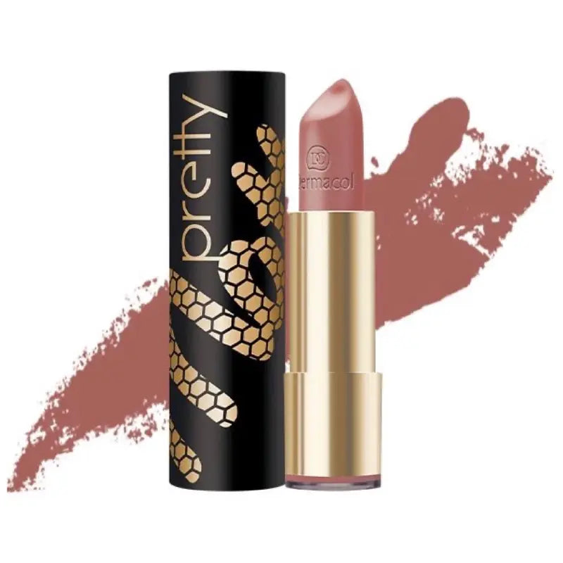 Dermacol pretty matte lipstick