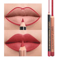 Lip liner and lipstick set