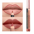 Lip liner and lipstick set