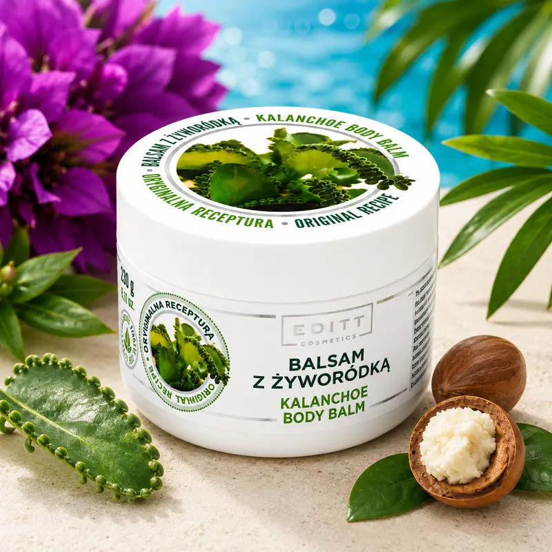 Nourishing, Regenerating & Firming Body Balm with Kalanchoe & Shea Butter
