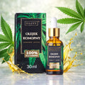 Hemp oil 100% face serum Organic and vegan