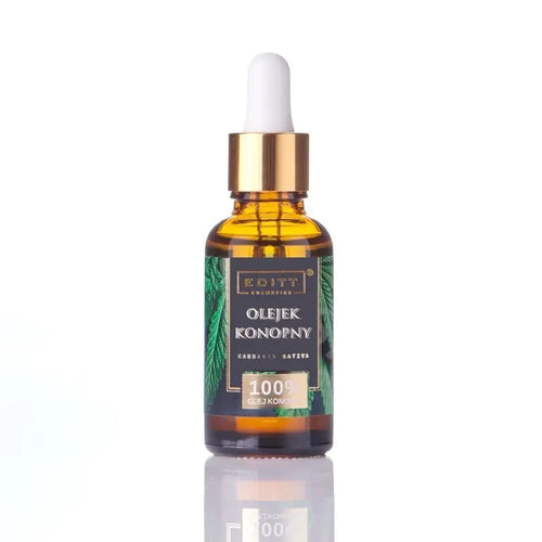 Hemp oil 100% face serum