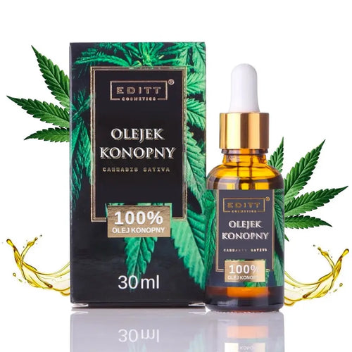 Hemp oil 100% face serum Organic and vegan