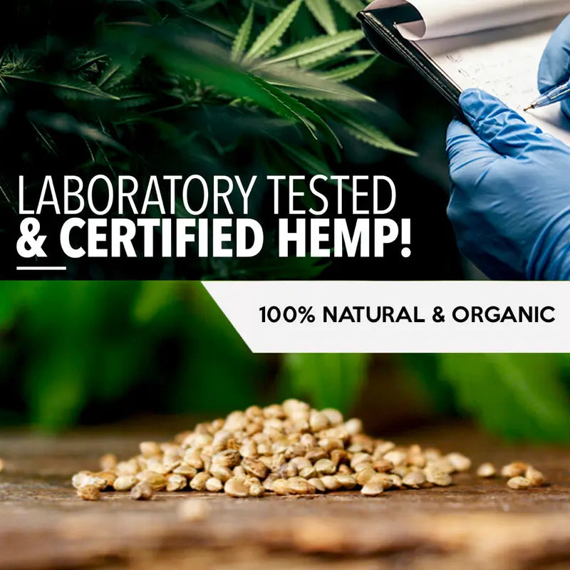 Organic Hemp Face & Body Oil 100% Serum Deeply Nourishing Regenerating & Hydrating 30ml