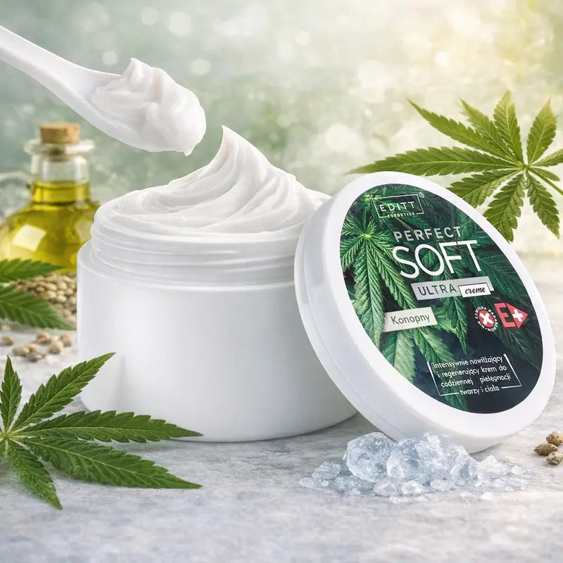 Perfect ultra soft hemp oil body cream