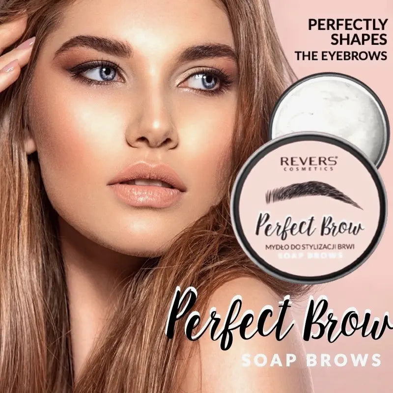 Perfect Brow Transparent Eyebrow Styling Soap Clear Gel Volume Shape & Long-Lasting Hold