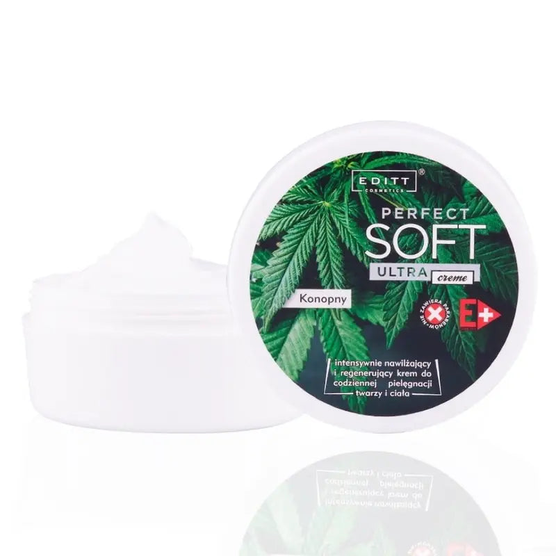 Perfect Ultra Soft Hemp Cream Face & Body Intensively Regenerating For Dry & Sensitive Skin 150g