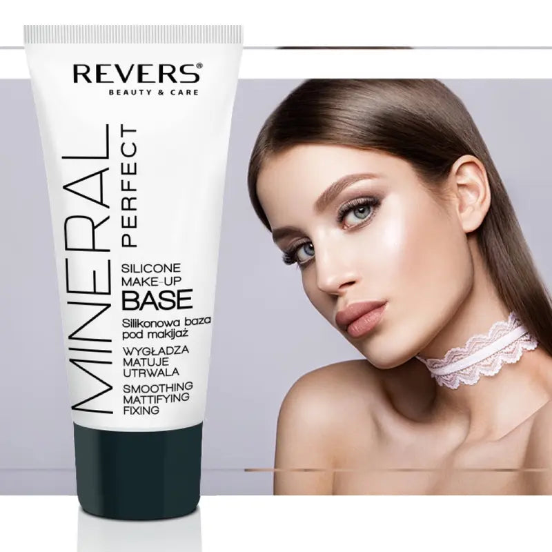 Mineral Makeup Base Correcting Face Primer Against Skin Imperfections & Wrinkles 30ml