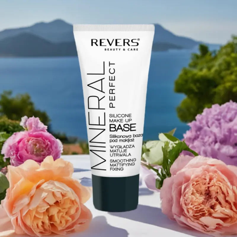Mineral Perfect Makeup Base Pro Matte Correcting Face Primer Wrinkles Pores & Redness