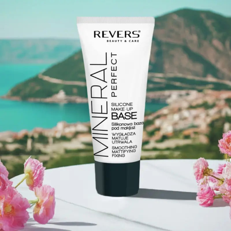 Mineral Perfect Makeup Base Pro Matte Correcting Face Primer Wrinkles Pores & Redness