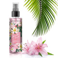 Perfumed body mist White flowers