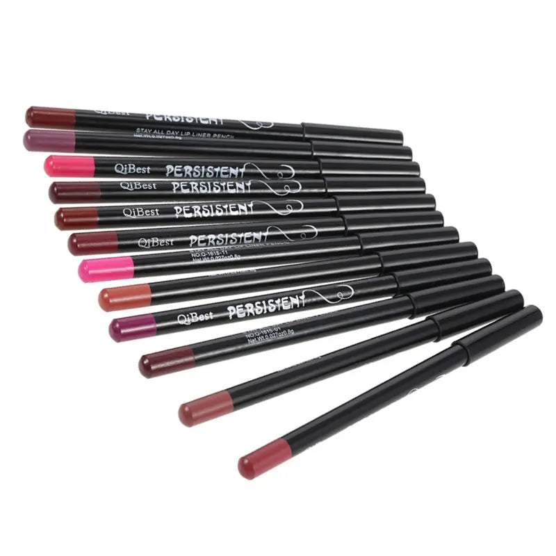 VelvetDefine Long-Wear Lip Liner Pencil Waterproof & Smudge-Proof Various Shades