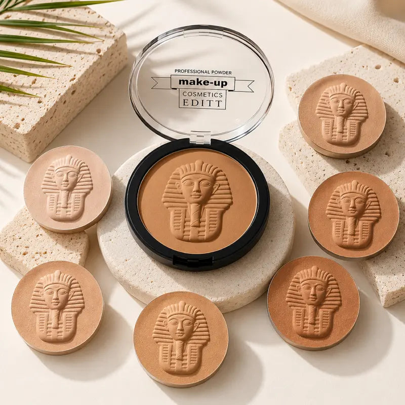 Pharaoh Earth Bronzing Compact Powder All the shades