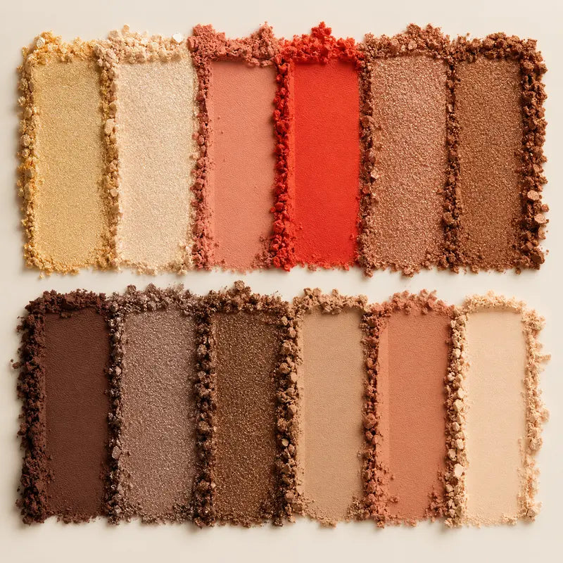 Phenomenal Black 12-Colour Eyeshadow Palette Vibrant, Blendable & Long-Lasting