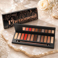 Phenomenal Black 12-Colour Eyeshadow Palette Vibrant, Blendable & Long-Lasting