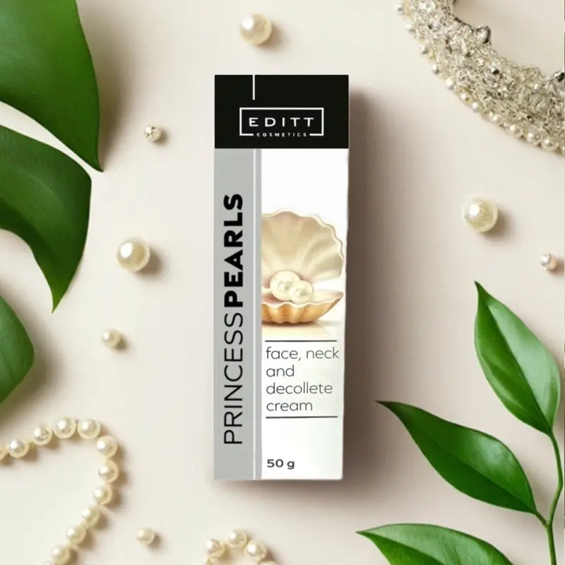 Princess Pearls Anti-Wrinkle Day & Night Face Cream with 10 Natural Herbs 50g