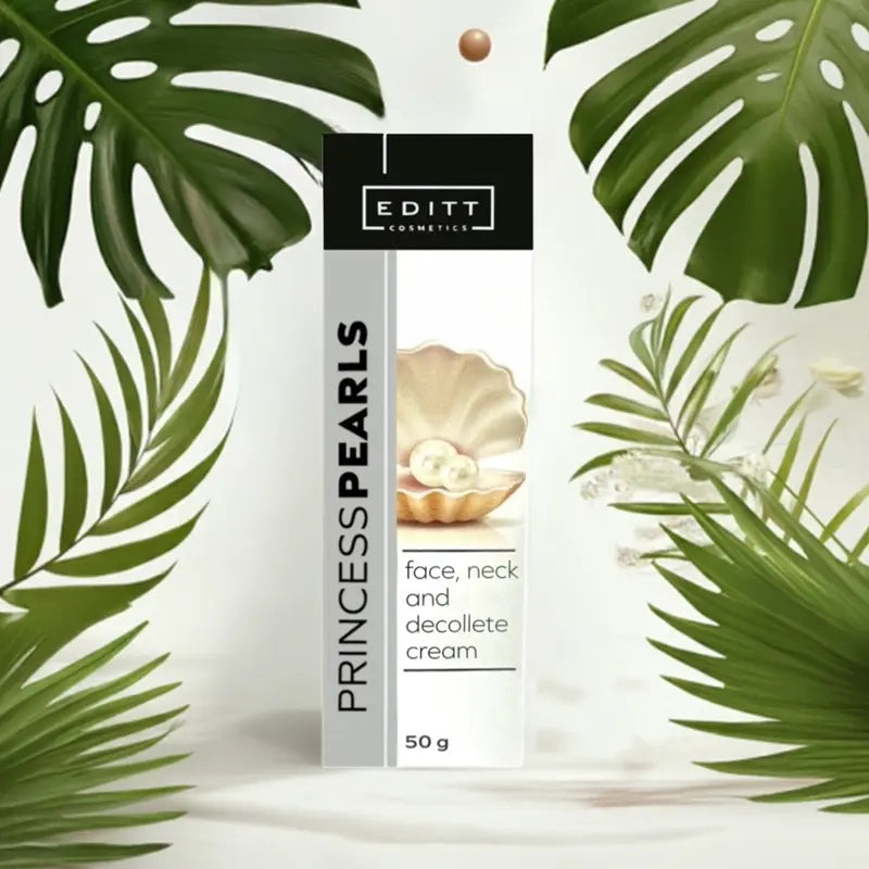 Princess Pearls Anti-Wrinkle Day & Night Face Cream with 10 Natural Herbs 50g