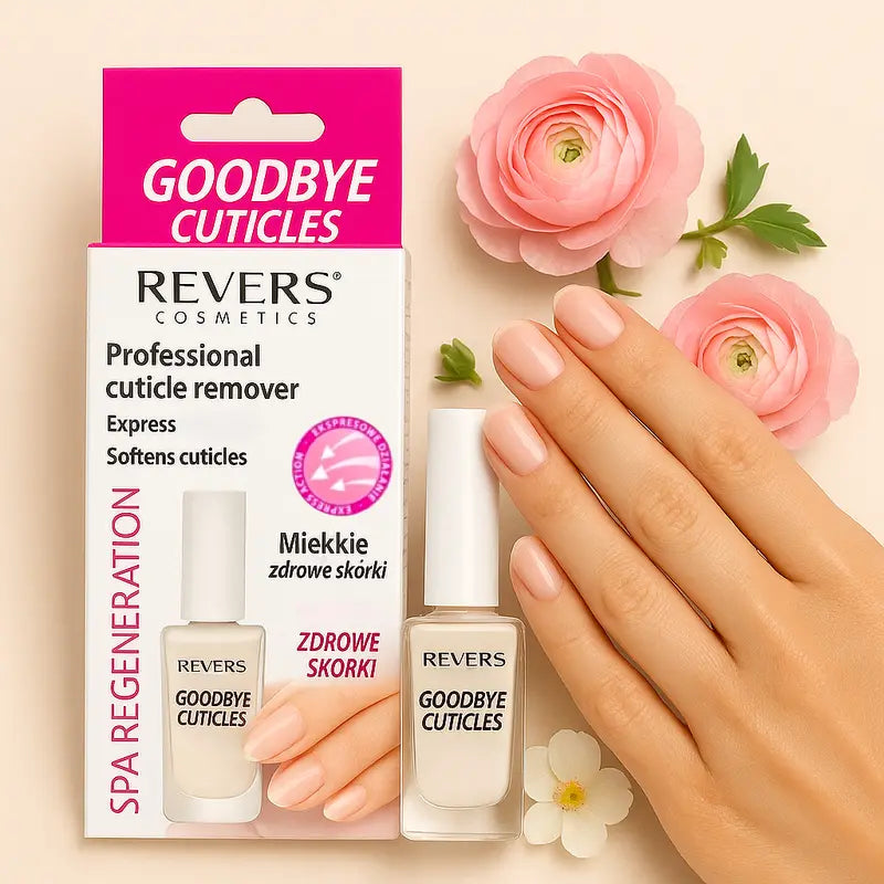 Goodbye cuticles nail regeneration oil