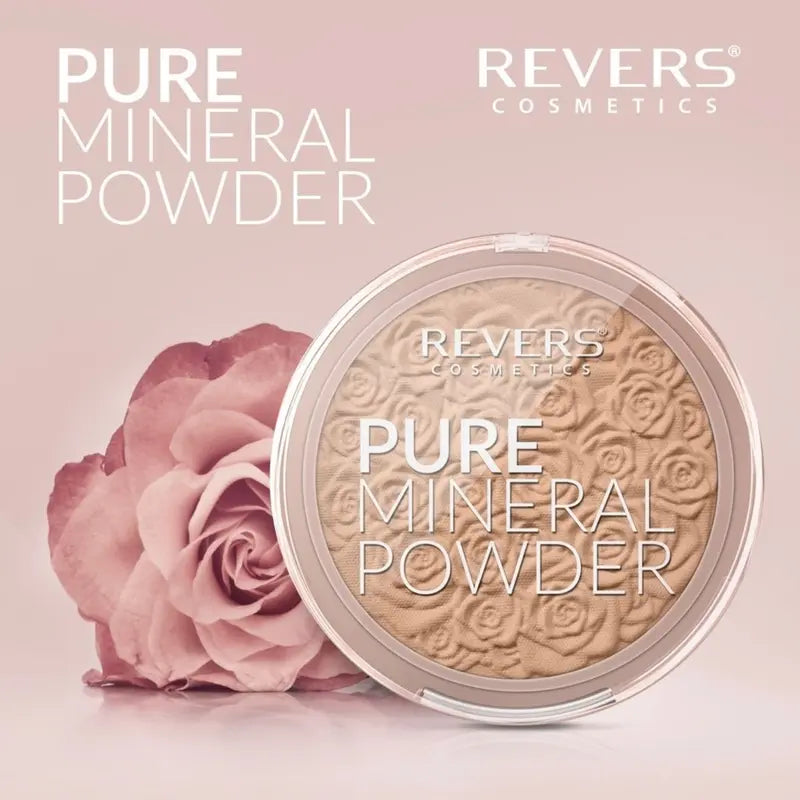 Pure Mineral Powder – Ultra-Light Mineral Face Powder for a Natural, Matte &amp; Flawless Finish