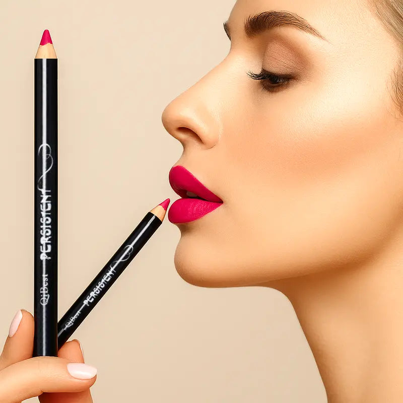 VelvetDefine Long-Wear Lip Liner Pencil Waterproof & Smudge-Proof Various Shades