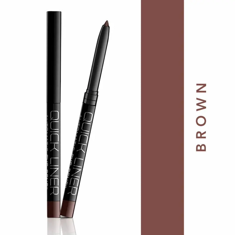 Long-Lasting Automatic Eye Pencil Precision Eyeliner Satin Kajal 7 Intense Colours