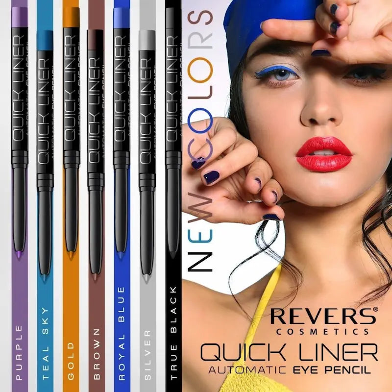 Teal Sky Long-Lasting Automatic Eye Pencil Quick Liner  Eyeliner