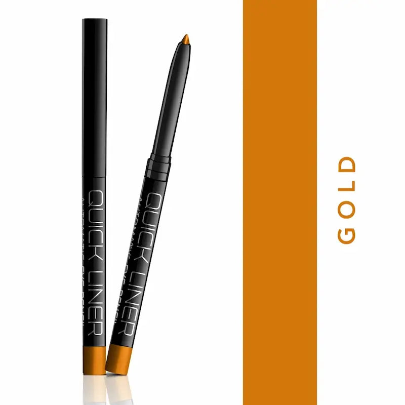 Long-Lasting Automatic Eye Pencil Precision Eyeliner Satin Kajal 7 Intense Colours