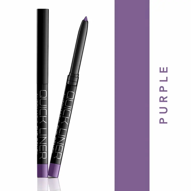 Long-Lasting Automatic Eye Pencil Precision Eyeliner Satin Kajal 7 Intense Colours