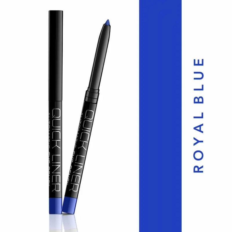 Long-Lasting Automatic Eye Pencil Precision Eyeliner Satin Kajal 7 Intense Colours