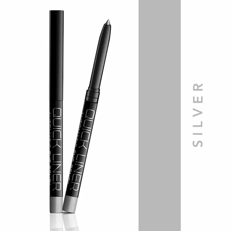 Long-Lasting Automatic Eye Pencil Precision Eyeliner Satin Kajal 7 Intense Colours