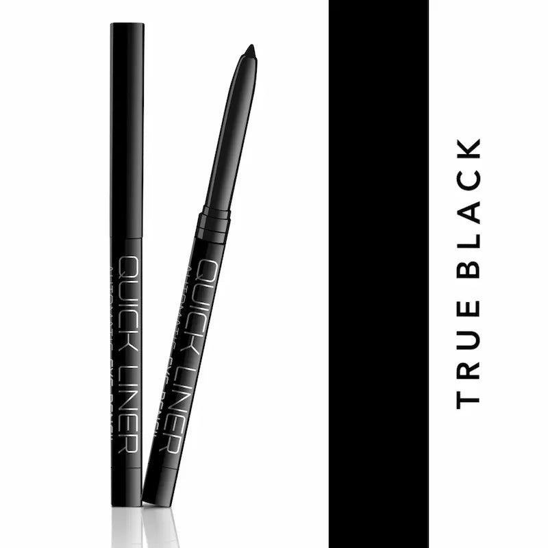 Long-Lasting Automatic Eye Pencil Precision Eyeliner Satin Kajal 7 Intense Colours