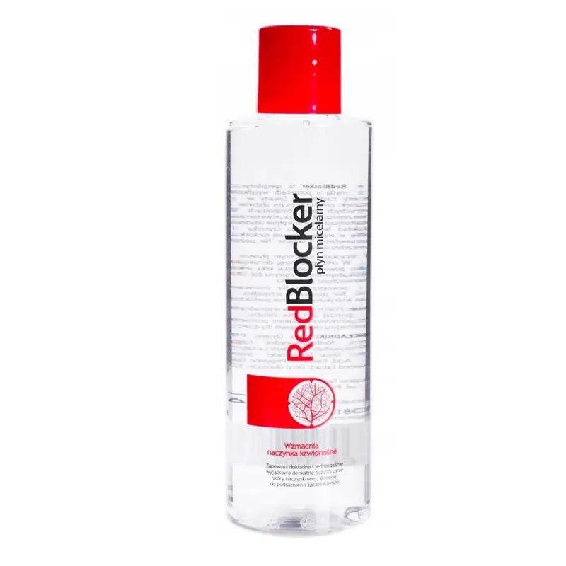 RedBlocker Micellar Lotion for Sensitive Skin - Gentle Makeup Remover & Soothing Cleanser 200ml