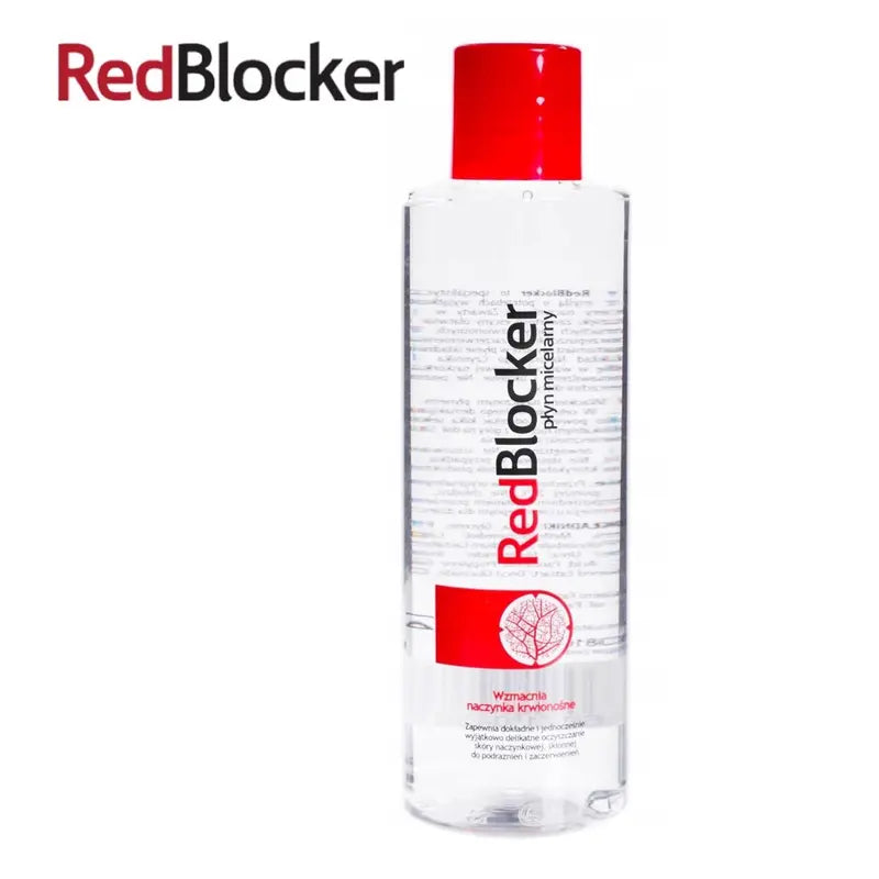 RedBlocker Micellar Lotion for Sensitive Skin - Gentle Makeup Remover & Soothing Cleanser 200ml