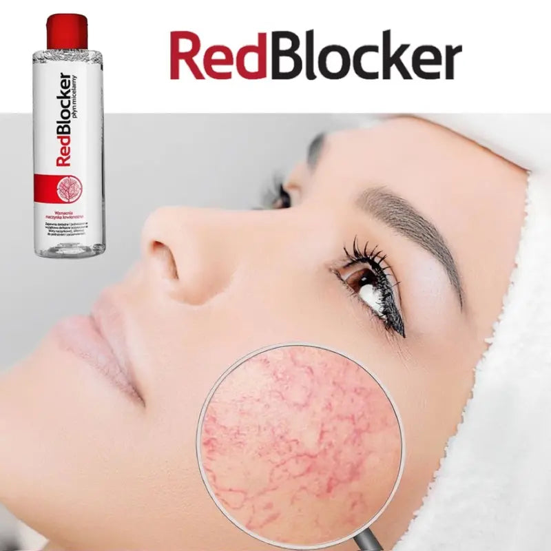 RedBlocker Micellar Lotion for Sensitive Skin - Gentle Makeup Remover & Soothing Cleanser 200ml