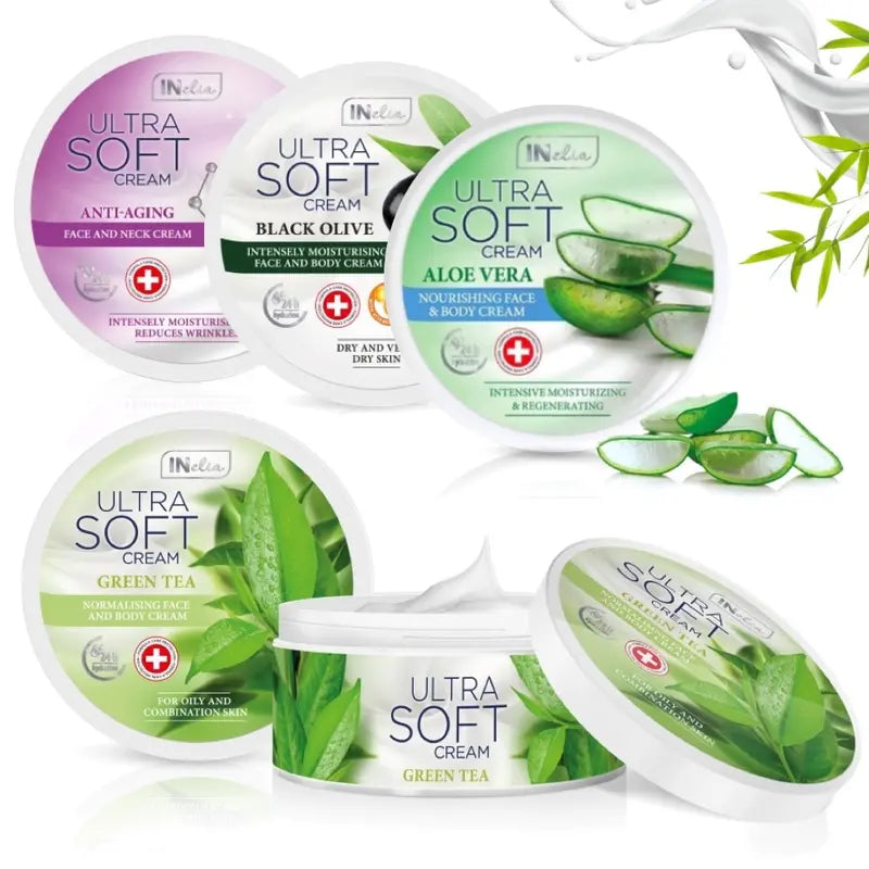 Ultra Soft Face & Body Cream with Natural Extracts All Skin Types 200ml