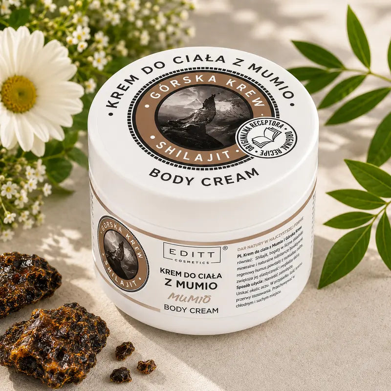Regenerating & Revitalizing Body Cream with Himalayan Mumio & Shea Butter 220ml