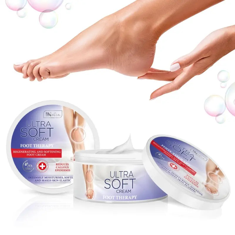 Ultra Soft Face & Body Cream with Natural Extracts All Skin Types 200ml