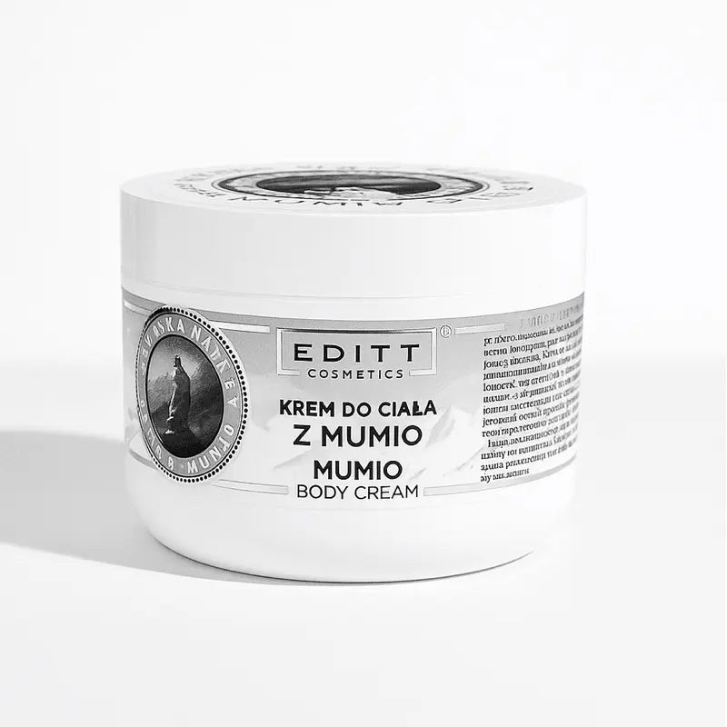 Body balm with mumio