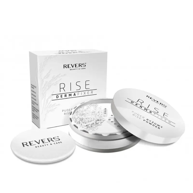 Rice dermafixer fixing powder