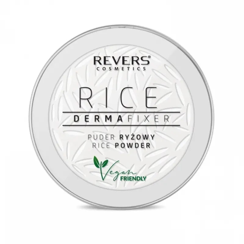 Rice Transparent Compact Powder Pressed Mattifying Skin Perfecting Pressed Finishing Makeup