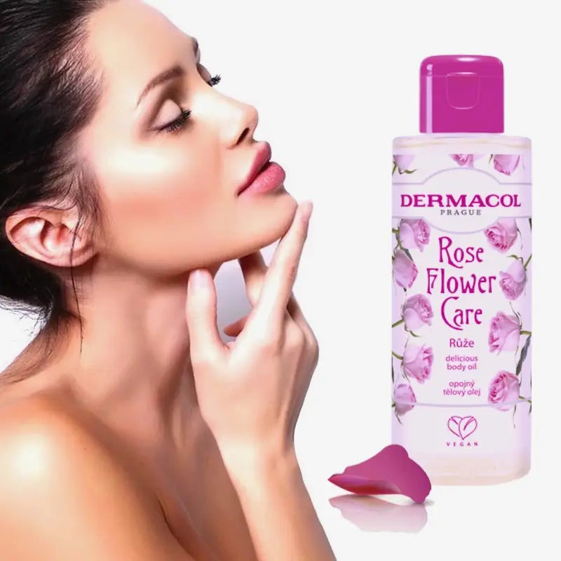 Dermacol Flower Care Rose Delicious Body Oil – Floral Nourishing Body Oil